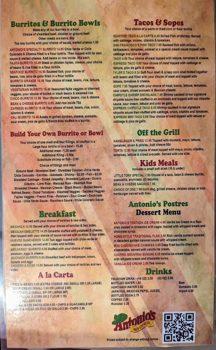 Menu Photo 1