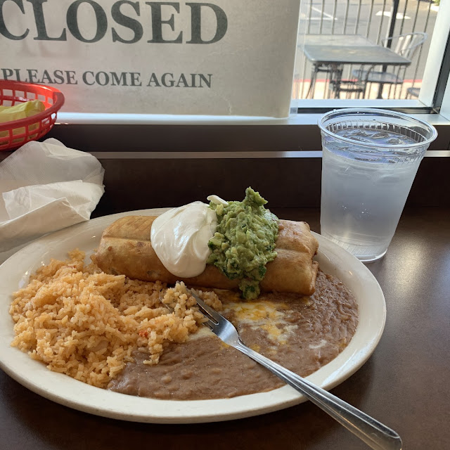 Antonio's Old Fashion Enchiladas