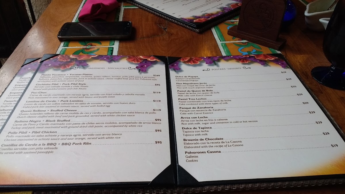 Menu Photo 1