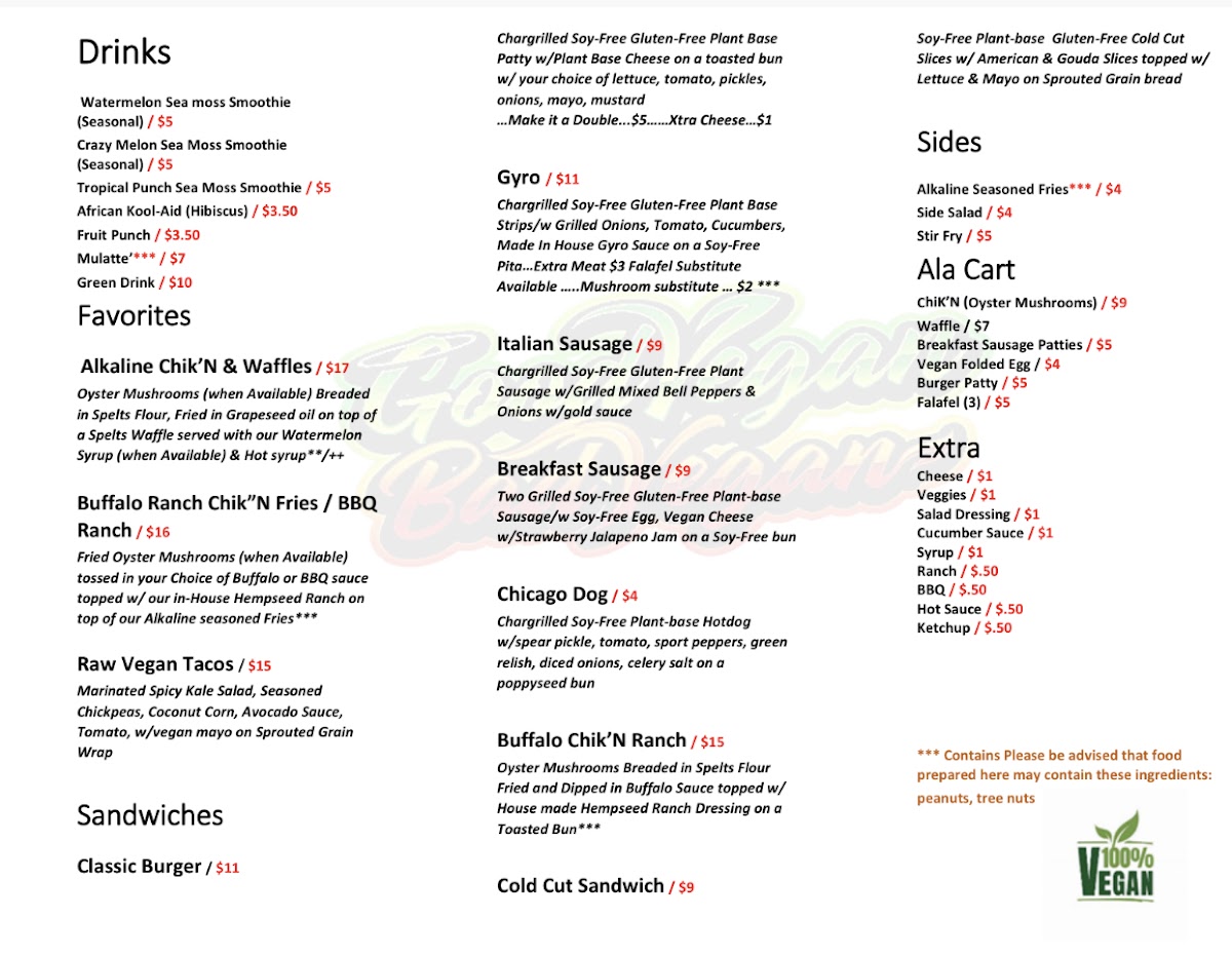 Menu Photo 0
