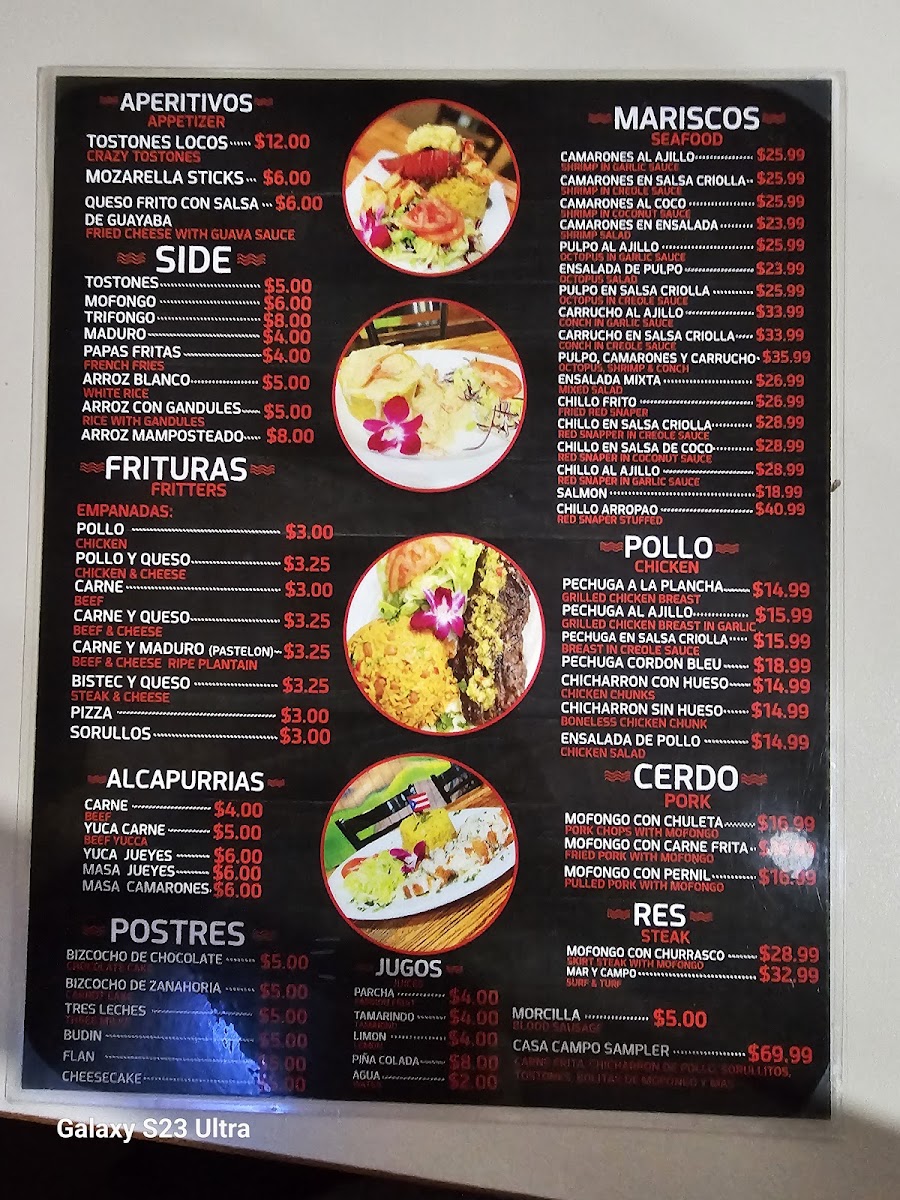 Menu Photo 1