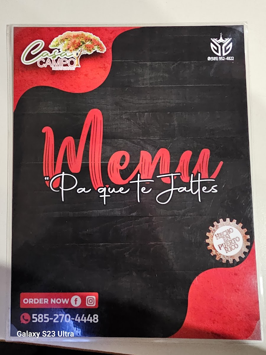 Menu Photo 4