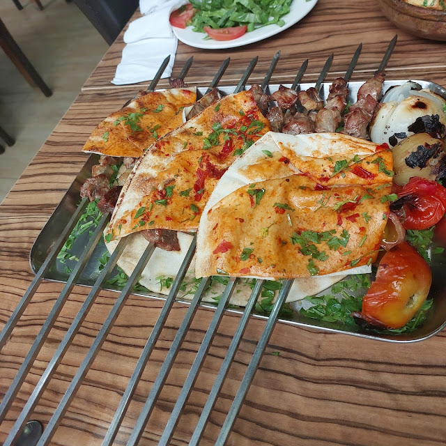 Grilled Mutton
