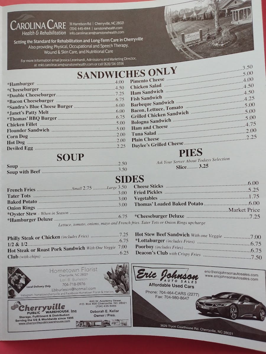 Menu Photo 0