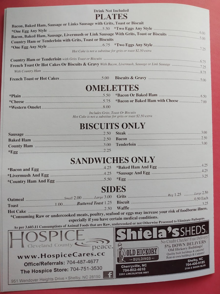 Menu Photo 1