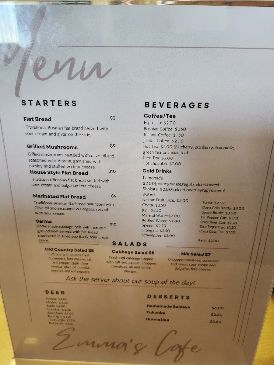 Menu Photo 4