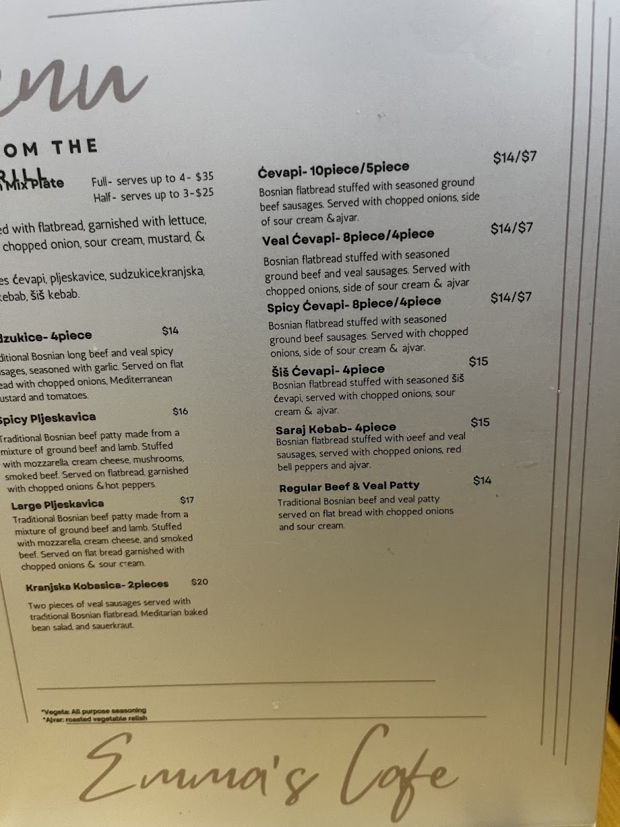 Menu Photo 5