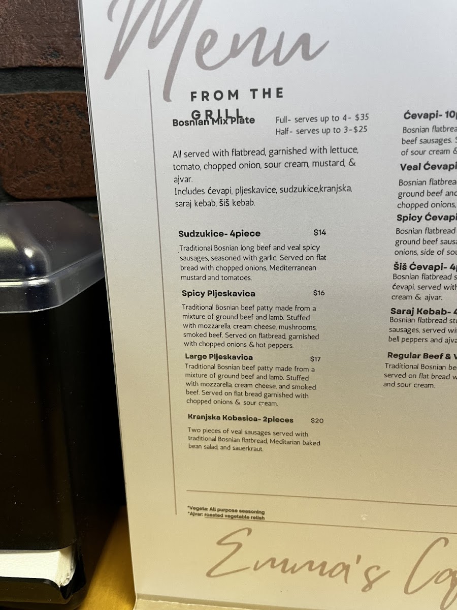 Menu Photo 8