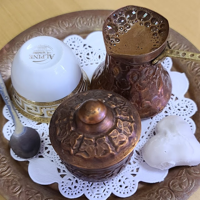 Bosnian Coffee Tea