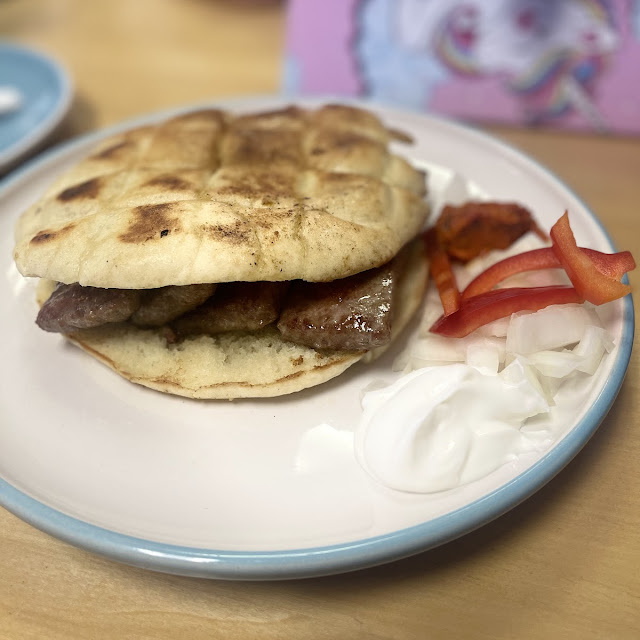 Kid- Half Order of Cevapi