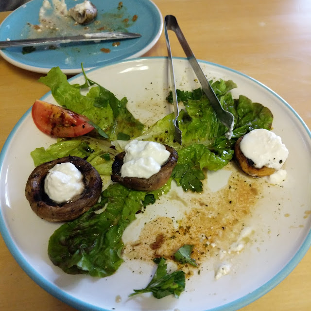 Stuffed Mushrooms