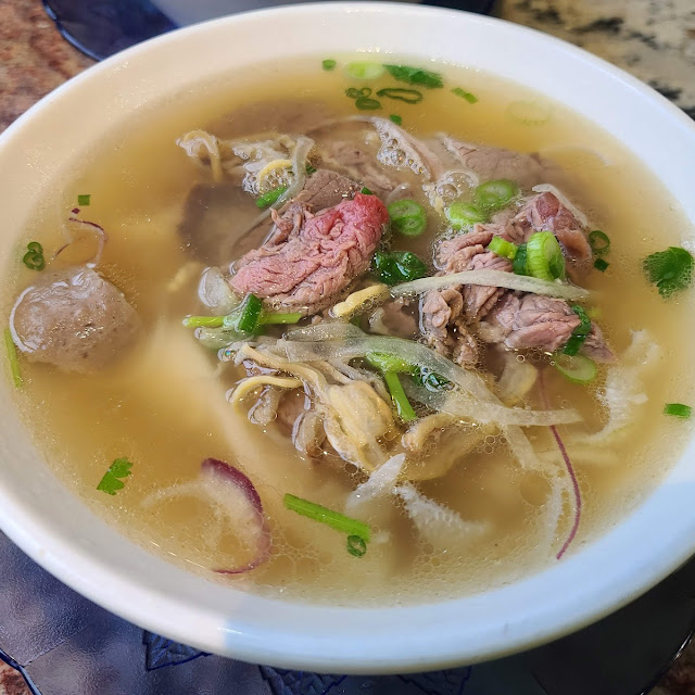 Hung's Special Beef Rice Noodle Soup
