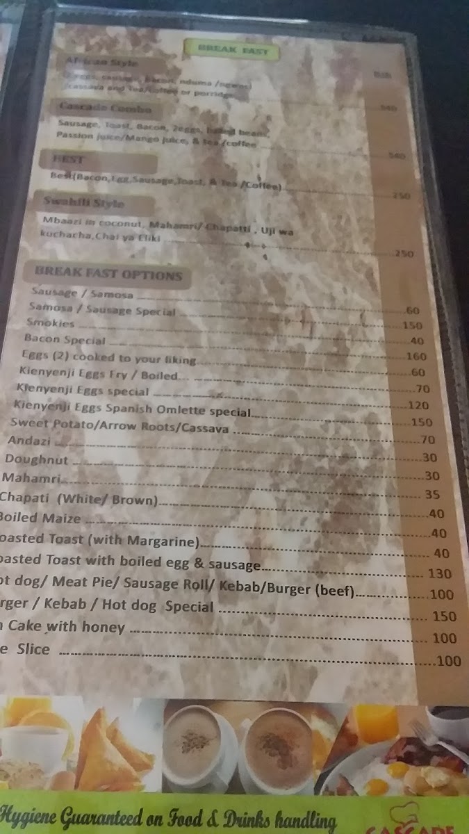 Menu Photo 4