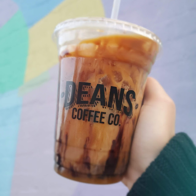 Iced Turtle Latte