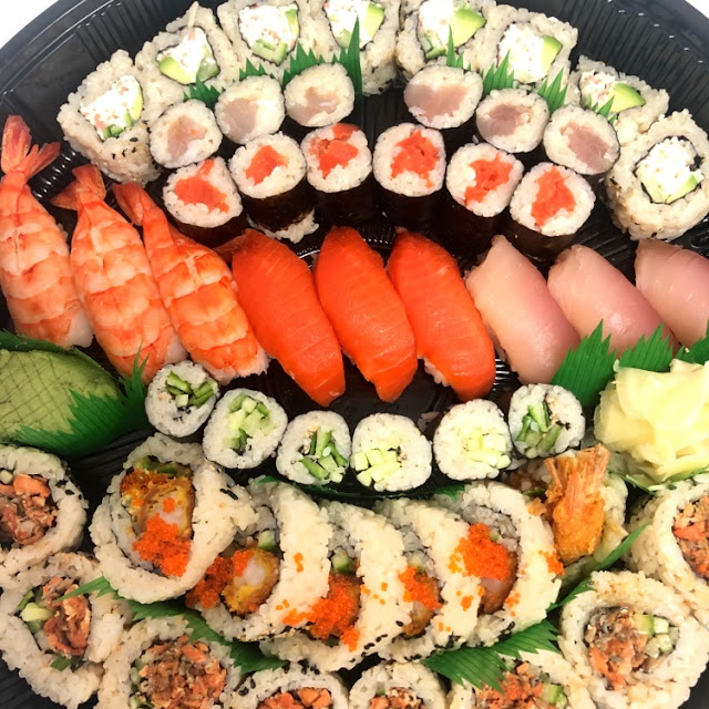 Mix Sushi Tray