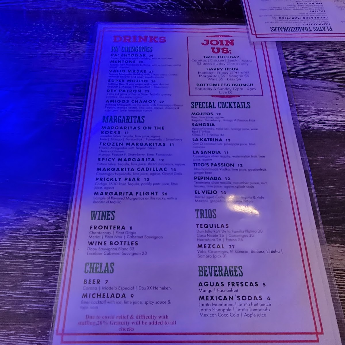 Menu Photo 0