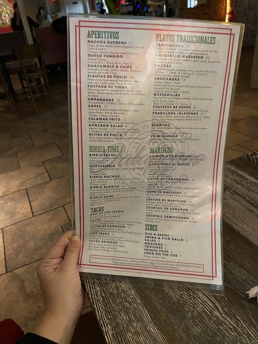 Menu Photo 1