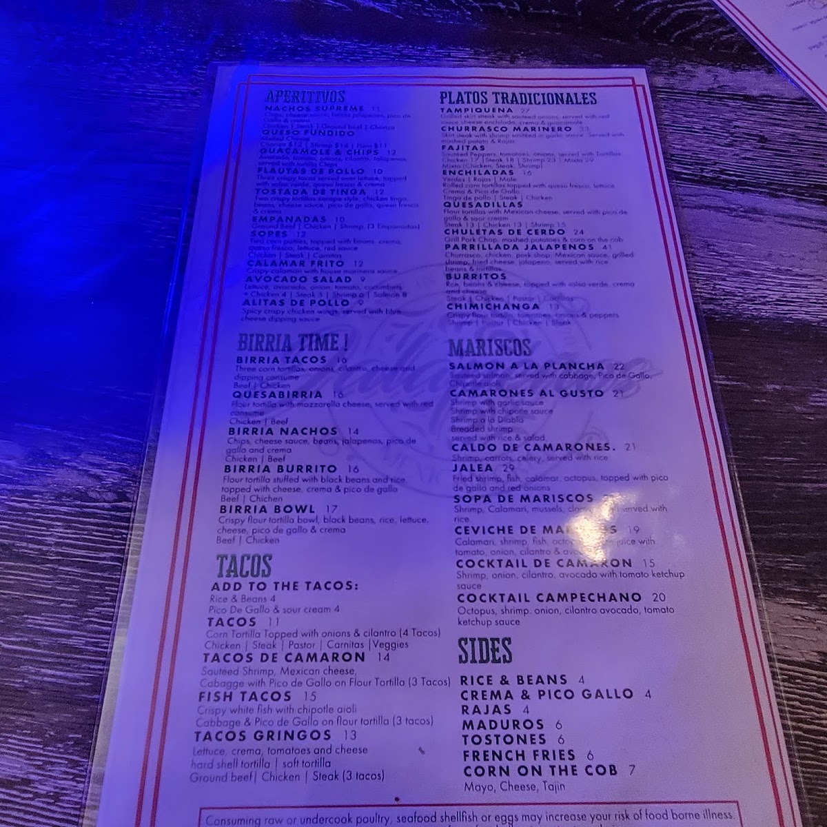 Menu Photo 3