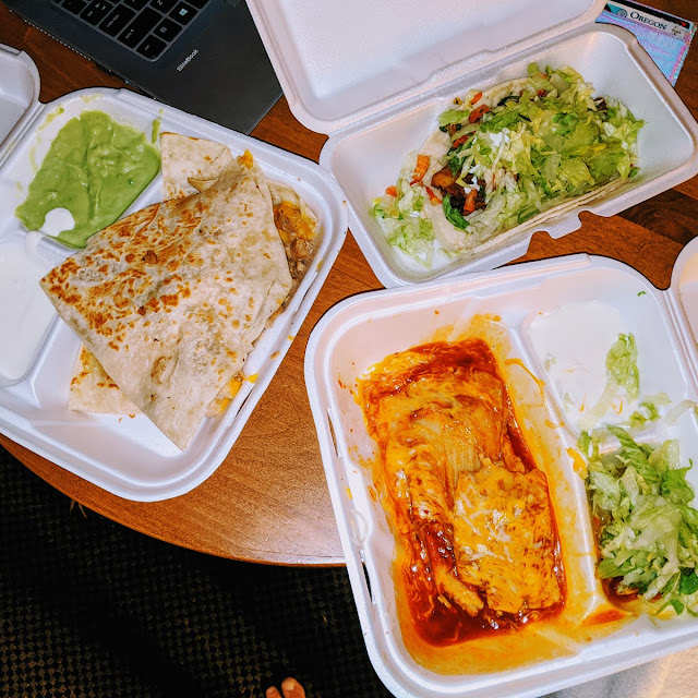 Chicken Quesadilla