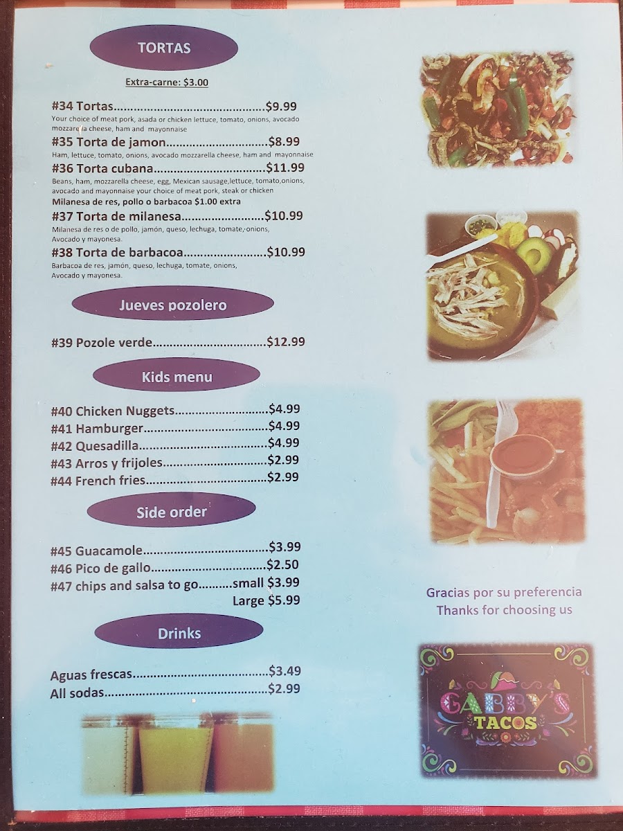 Menu Photo 1