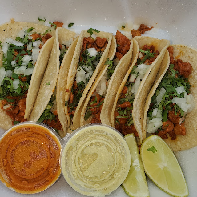 Tacos Al Pastor