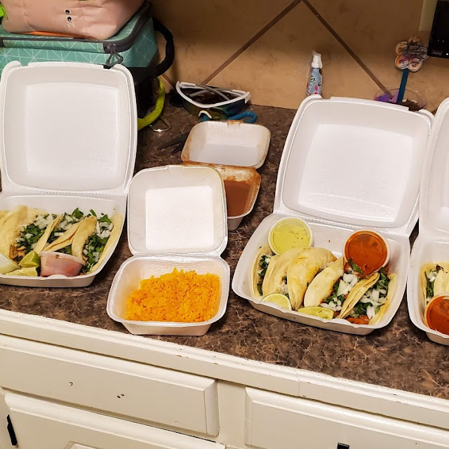 Pastor Taco Carne Asada Taco Pollo Asado
