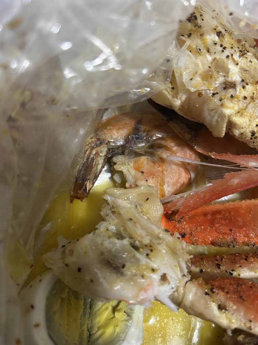 HAPPY JJ FISH & CHICKEN AKA: MR. CRAB