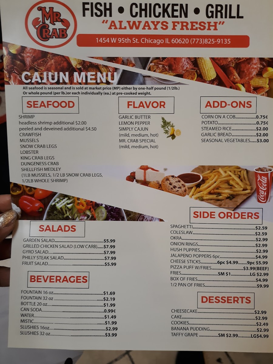HAPPY JJ FISH & CHICKEN AKA: MR. CRAB - Photo 6
