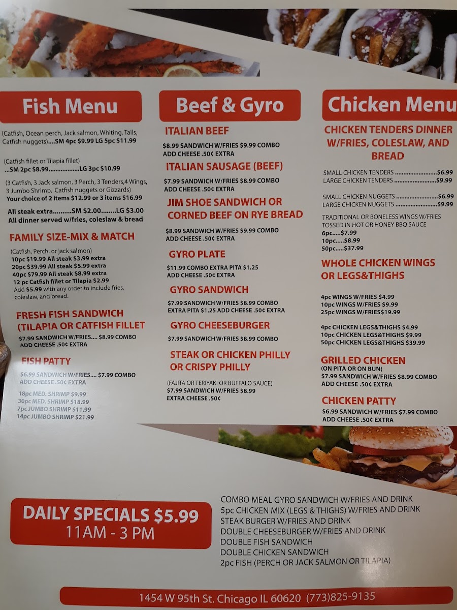 Menu Photo 0
