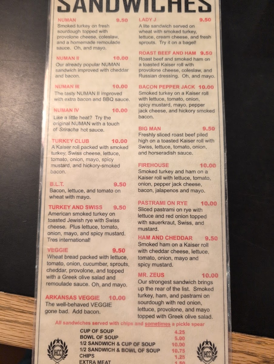 Menu Photo 4