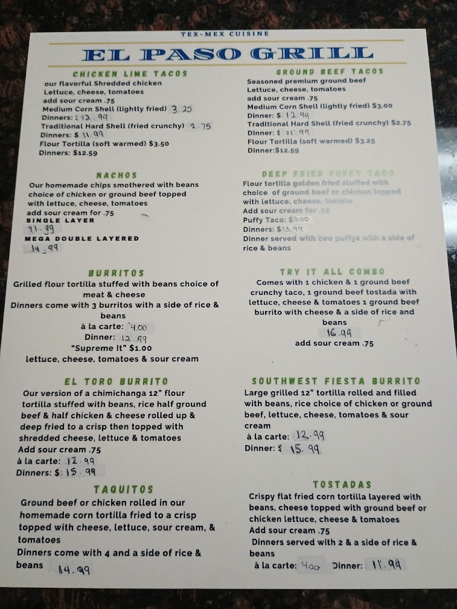 Menu Photo 0