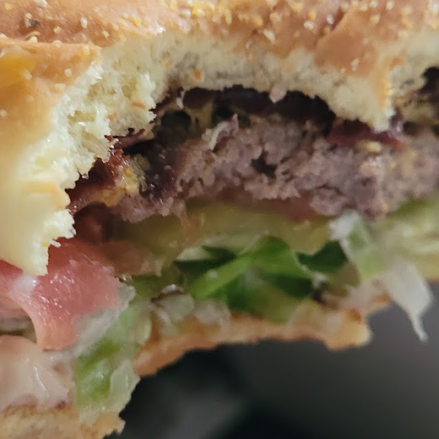 Bacon Cheese Burger