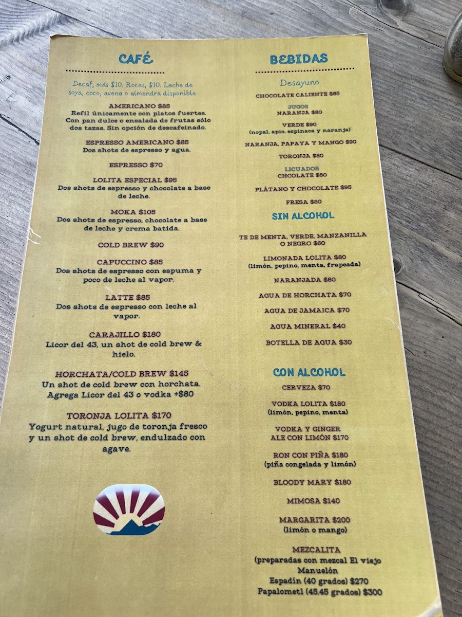 Menu Photo 0