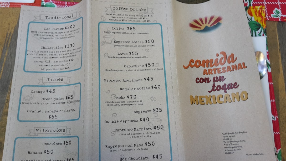 Menu Photo 8