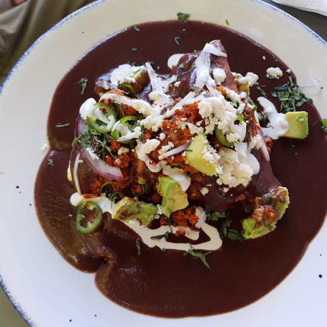Enfrijoladas