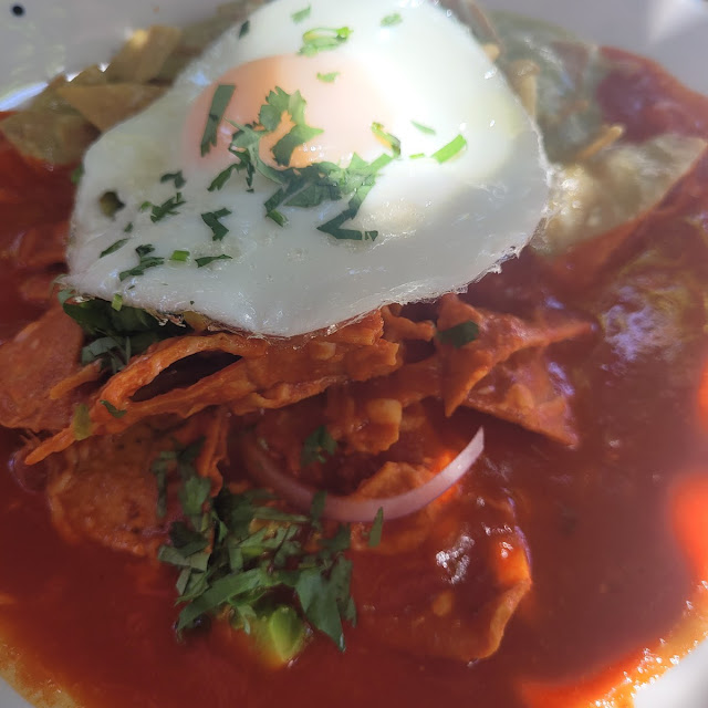 Chilaquiles Rojo Y Verde