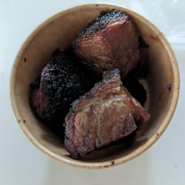 Brisket Bites Burnt Ends