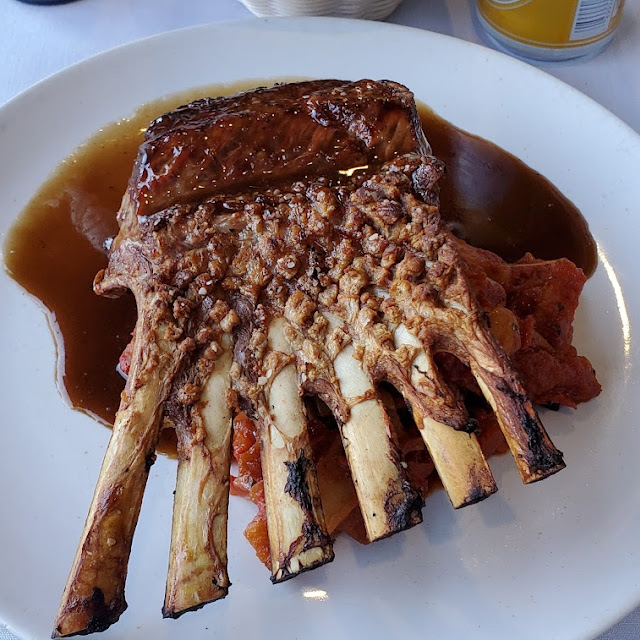 Rack of Lamb