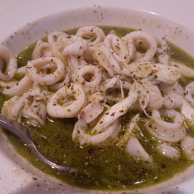 Sauteed Calamari