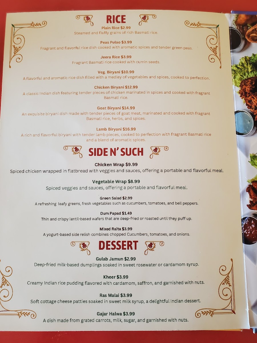 Menu Photo 8