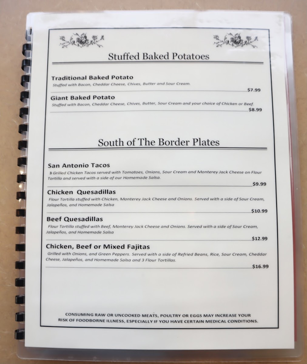 Menu Photo 4