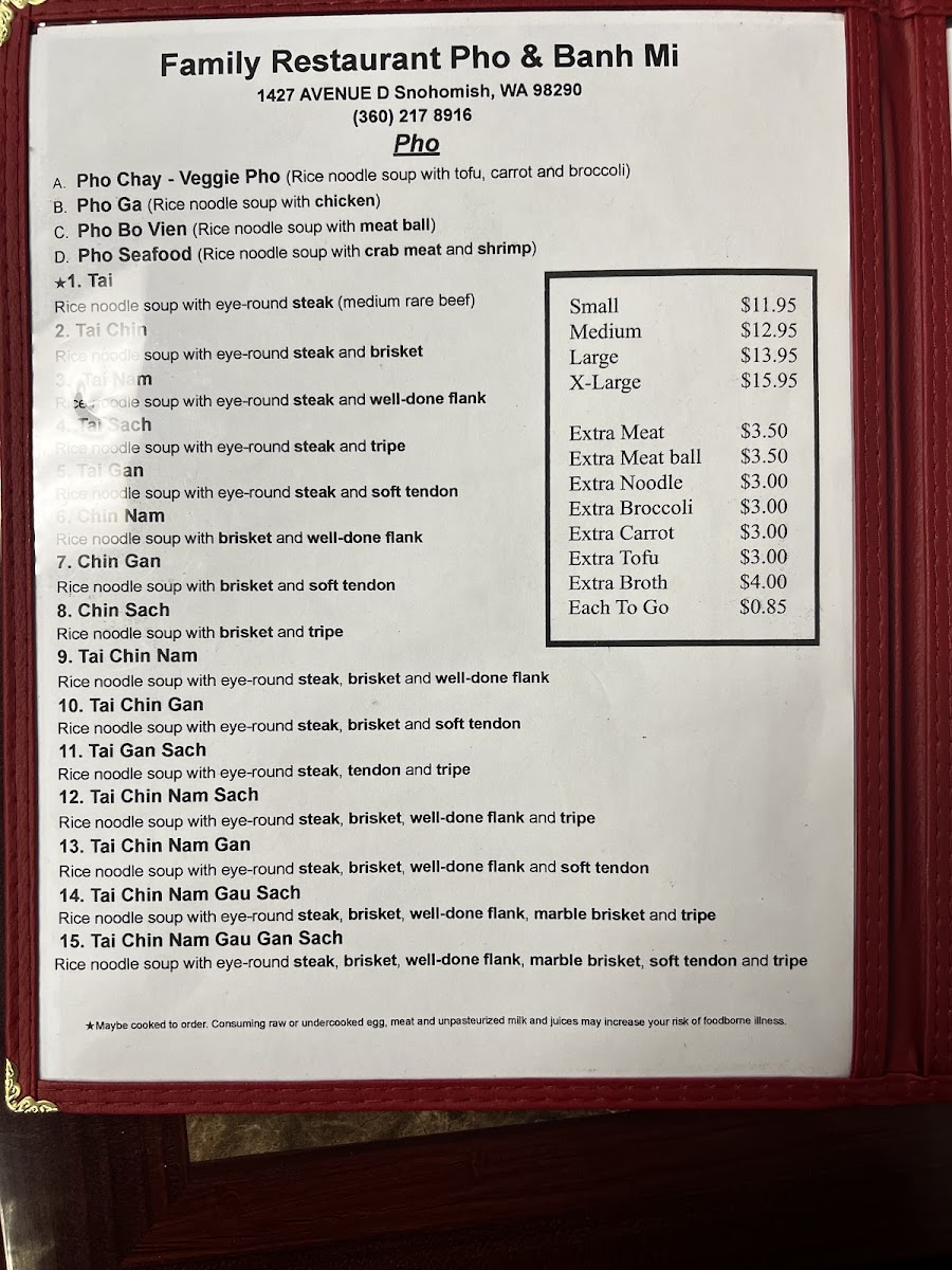Menu Photo 1