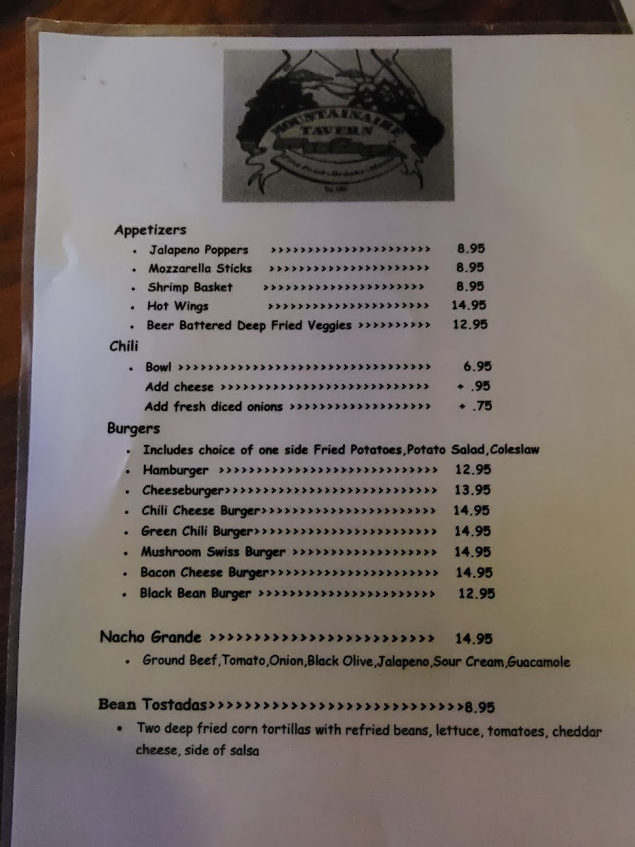 Menu Photo 0