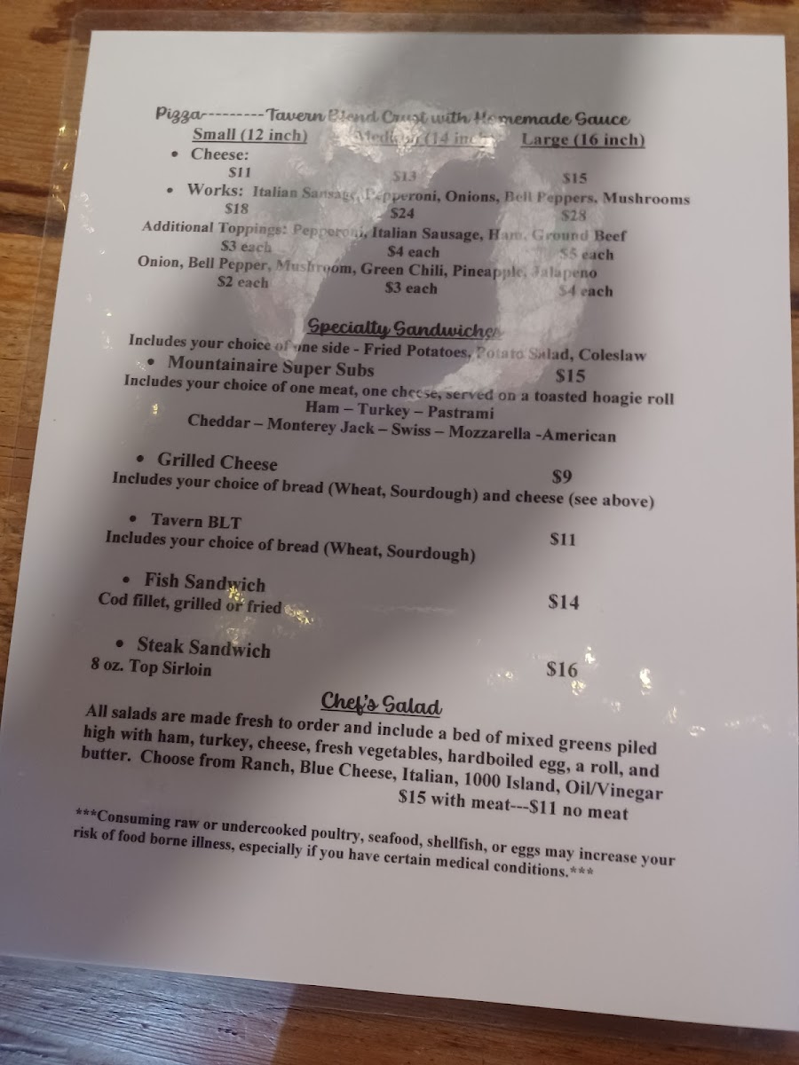 Menu Photo 1