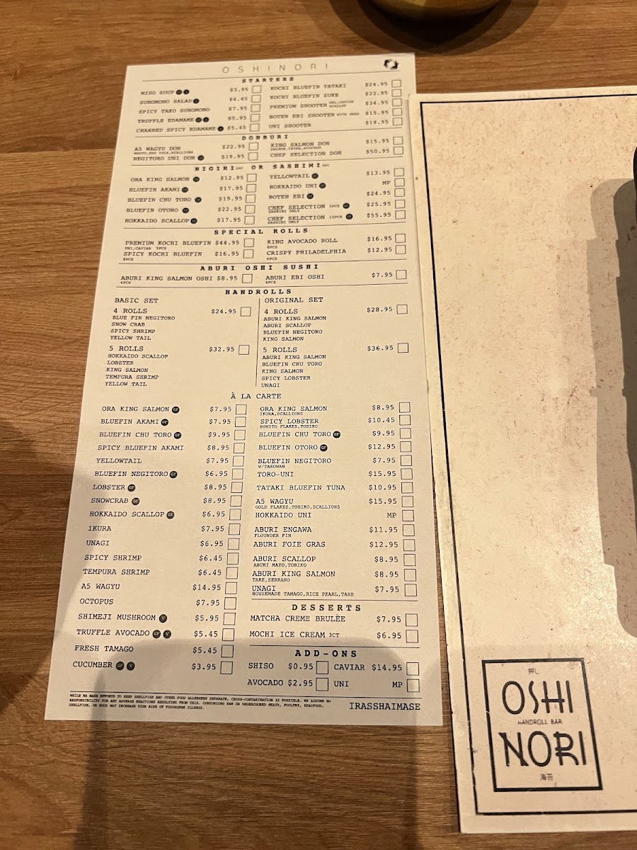 Menu Photo 0