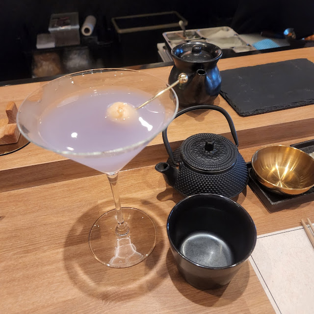 Lychee Martini