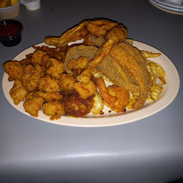 Seafood Platter