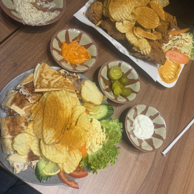 Arabic Shawarma Plate