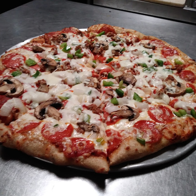 The Works Pizza