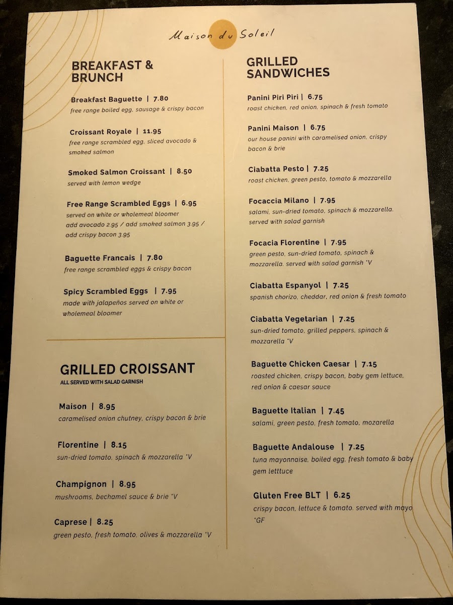 Menu Photo 1
